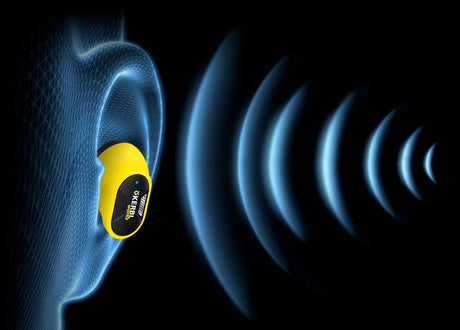 Kerbl produits protection auditive dans les bouchons d'oreilles écouteurs bluetooth