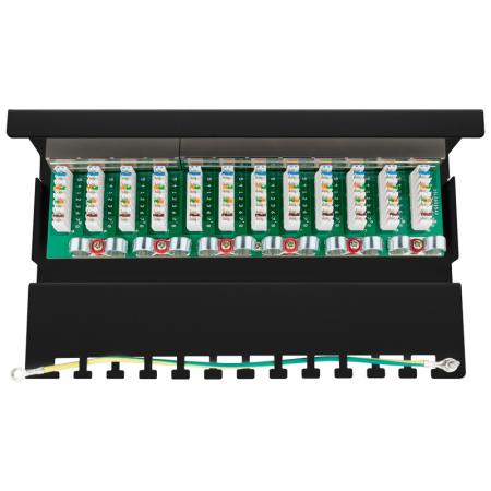 Panneau de brassage Abi 12 ports