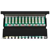 Panneau de brassage Abi 12 ports