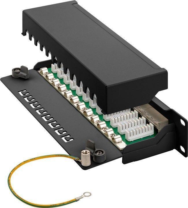 Panneau de brassage Abi 12 ports