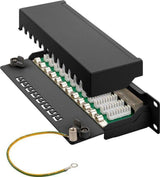 Panneau de brassage Abi 12 ports
