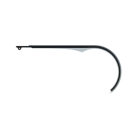 Herrmans carter de chaîne slim 48t - noir transparent