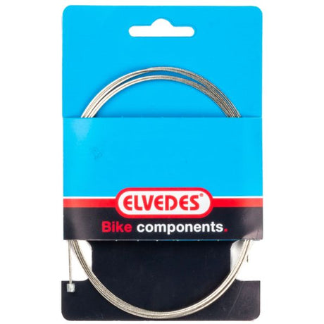 Commutateur Câble intérieur Elvedes 5000 mm en acier inoxydable Ø1,1 mm Shimano Sram N-Nippel (sur carte)