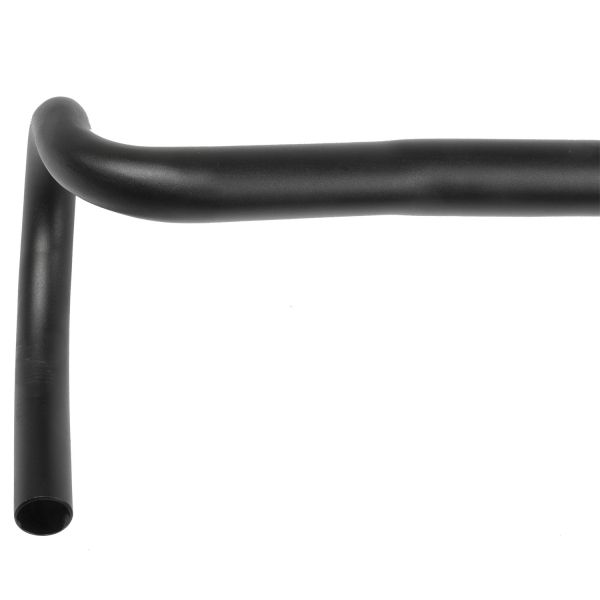 Volant de course Zoom aluminium 31,8 x 440 mm - noir
