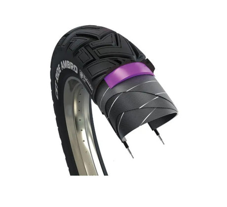 Pneu extérieur Cst pneu extérieur tourance 20x4.00 100-406 filetage b b