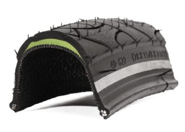 Pneu recyclé Dutchperfect urban proof noyau 1 mm 28 x 1,40 37-622 - noir