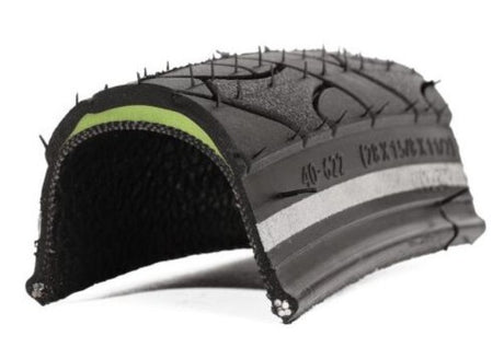 Pneu recyclé Dutchperfect urban proof noyau 1 mm 28 x 1,40 37-622 - noir