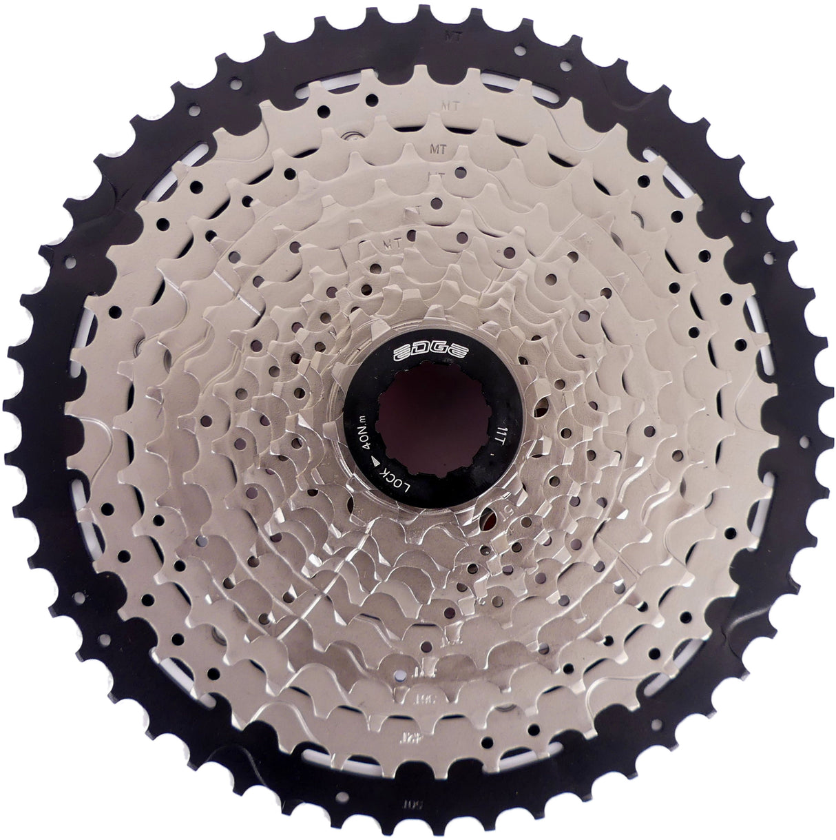 Edge Cassette 12 Speed ​​CSM9012 11-50T Silver Black