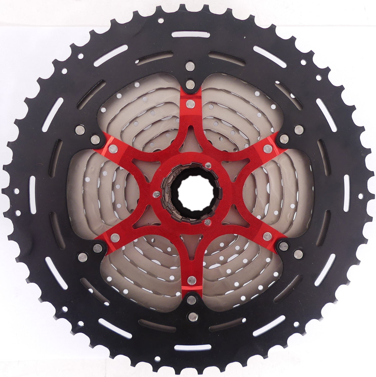 Edge Cassette 12 Speed ​​CSM9012 11-50T Silver Black