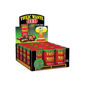 Fût rouge de déchets toxiques (12x 42gr)