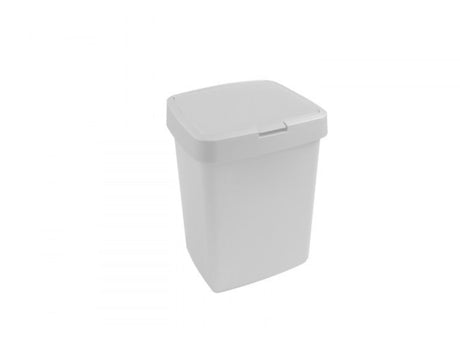 Poubelle Sunware Delta 10 litres blanc