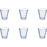Verre Duralex bleu picardie 200ml 6pcs