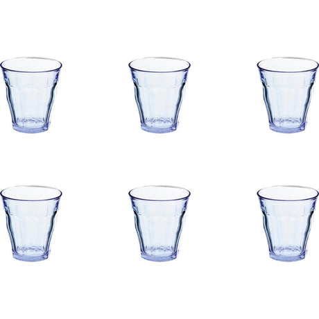 Verre Duralex bleu picardie 200ml 6pcs