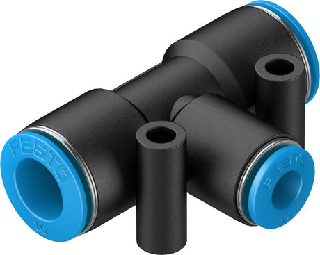 Raccord enfichable en T Festo qst-10-6