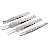 Jeu de pinces Creativ company, l: 9-12 cm, 4 pièces 1 boîte