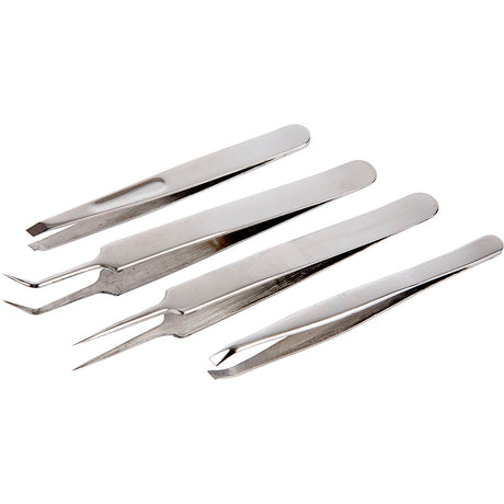 Jeu de pinces Creativ company, l: 9-12 cm, 4 pièces 1 boîte