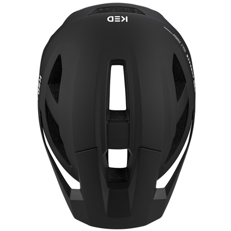 Ked casque de vélo embrasser l (58-62cm) - noir mat
