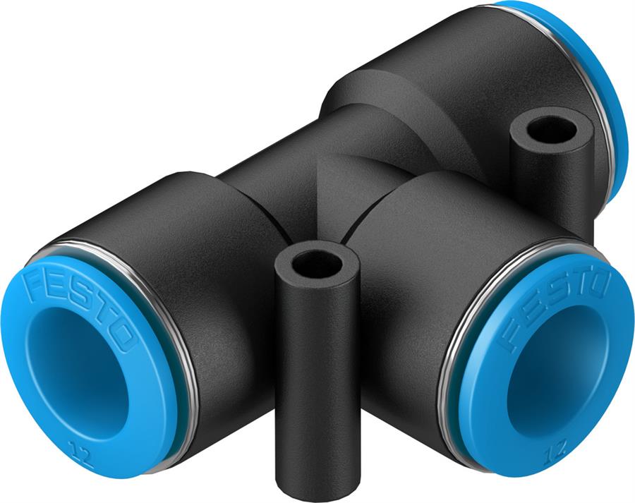 Raccord enfichable en T Festo qst-12-20