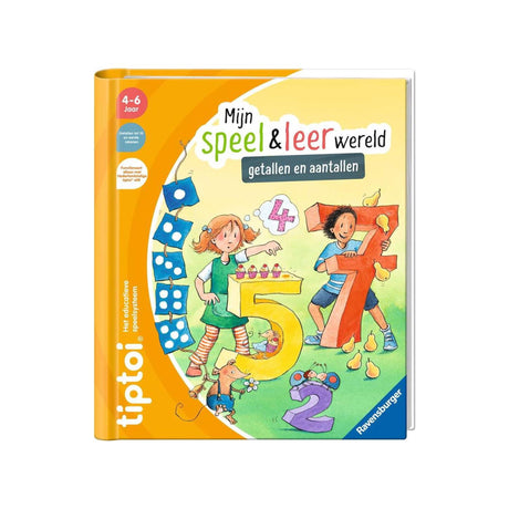 Ravensburger tiptoi livre ma pièce apprendre les nombres et les nombres du monde