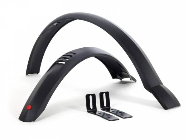 Herbie Fender Set Taipan Mtb 20 Zoll 50 mm schwaarz