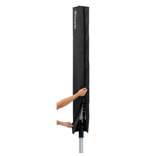 Housse de protection pour sèche-linge Brabantia - universelle - noire
