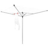 Brabantia toupie rotative 40m + ancrage au sol