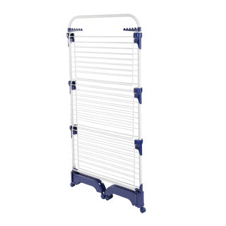Tour de séchage Leifheit Pegasus 420 Solid Comfort - incl. supports et roues - longueur de séchage 42 m
