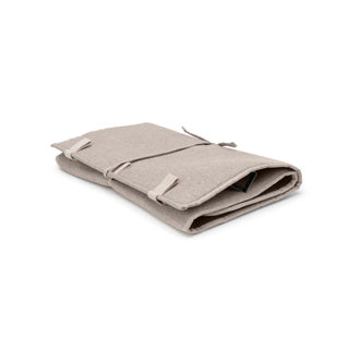 Couverture vapeur pour vêtements Brabantia avec crochets de porte - gris