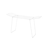 Étendoir Brabantia Hangon Too - 22 m - étendoir à linge pliable - extra haut - blanc
