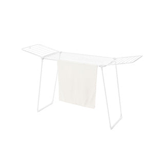 Étendoir Brabantia Hangon Too - 22 m - étendoir à linge pliable - extra haut - blanc