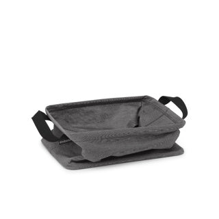 Panier à linge Brabantia - pliable - 35 l - poivre noir