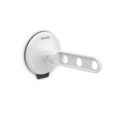 Patère pliante Brabantia - avec ventouse - gris clair