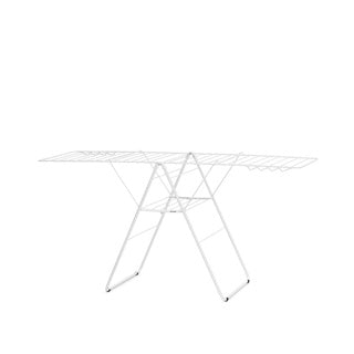 Brabantia hangon étendoir 25m - étendoir à linge pliable - blanc