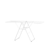 Brabantia hangon étendoir 25m - étendoir à linge pliable - blanc