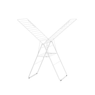 Brabantia hangon étendoir 25m - étendoir à linge pliable - blanc