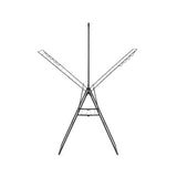 Brabantia hangon étendoir 25m avec tige en acier noir