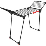 Étendoir Vileda king Ultimate (édition noire) - étendoir de table - longueur de séchage 20 m - cordes à linge xxl