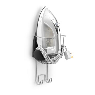 Brabantia support pour set de repassage - gris froid