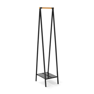 Brabantia Linn portant à vêtements compact - noir mat