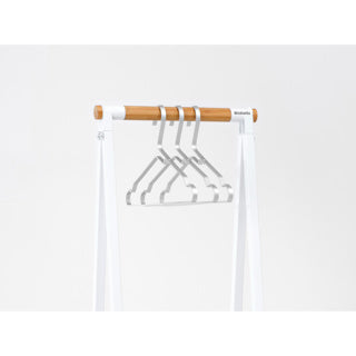 Brabantia Linn portant à vêtements compact - blanc
