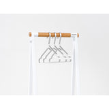 Brabantia Linn portant à vêtements compact - blanc