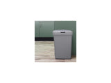 Sunware delta poubelle rabat 25l gris