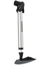 Cordo double action hand pump 8bar - silver black