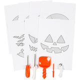 Creativ company kit de sculpture de citrouille, 1 kit