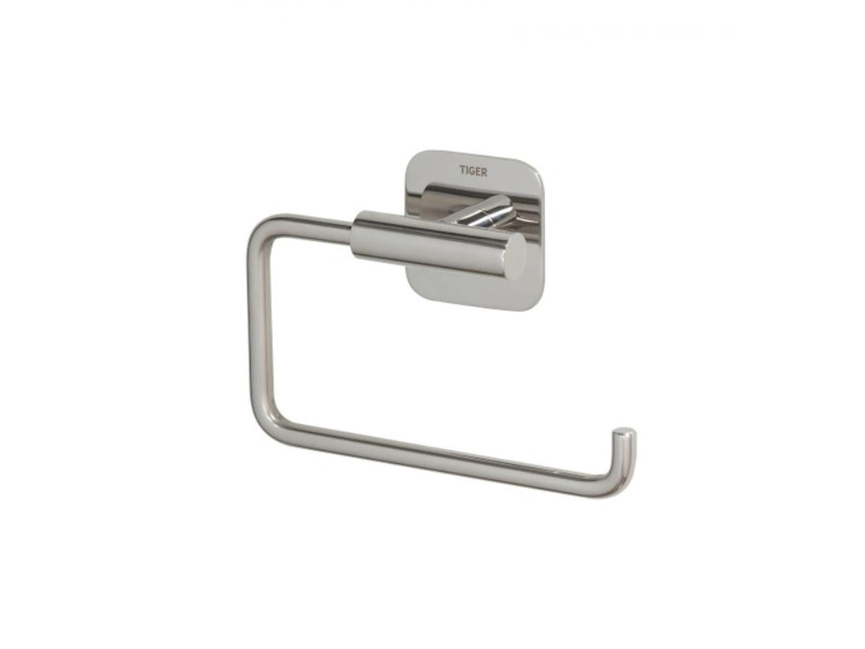 Porte-rouleau papier toilette col tigre chromé