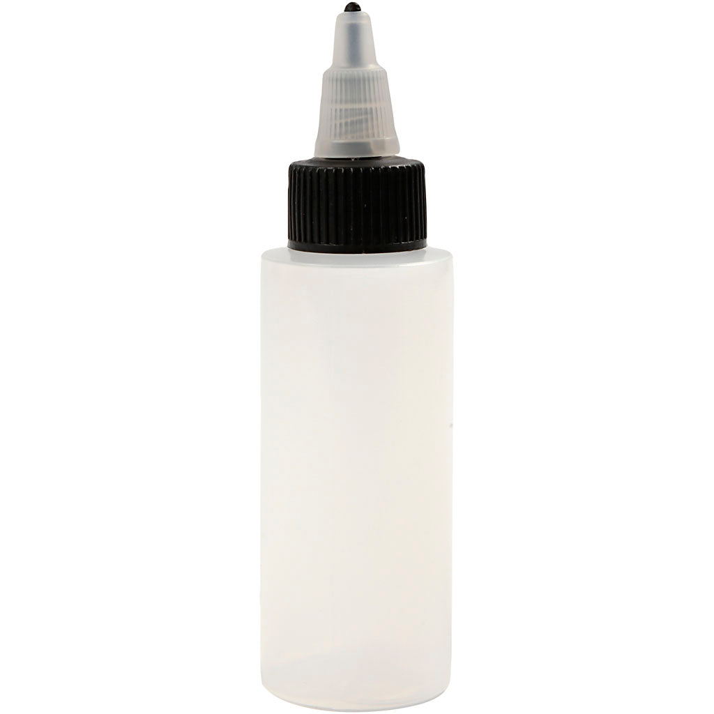 Creativ company bouteilles vides avec embout, 60 ml, 20 pièces 1 boîte