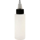 Creativ company bouteilles vides avec embout, 60 ml, 20 pièces 1 boîte