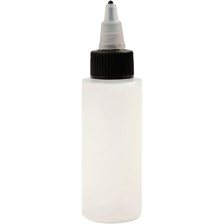 Creativ company bouteilles vides avec embout, 60 ml, 20 pièces 1 boîte
