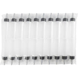 Creativ company bouteilles vides avec embout, 60 ml, 20 pièces 1 boîte