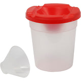 Pot anti-déversement Creativ company, h : 8,5 cm, d 8 cm, 250 ml, 1 pièce